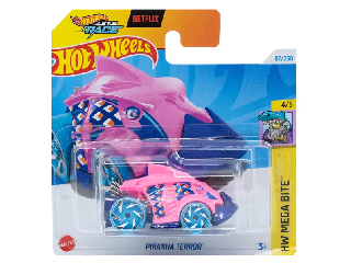 Hot Wheels Hw Mega Bite kisautó 1:64 Piranha Terror 2024