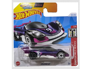 Hot Wheels Quarter Mile Heroes kisautó 1:64 Celero Gt