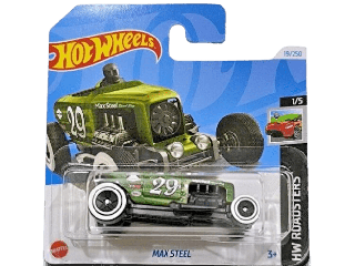 Hot Wheels Hw Roadster kisautó 1:64 Max Steel 29