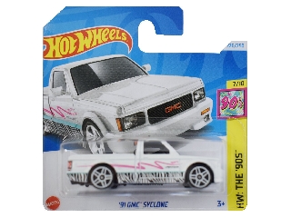 Hot Wheels HW The \'90S kisautó 1:64 1991 GMC Syclone