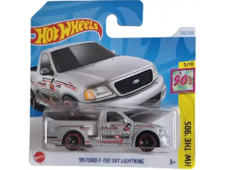 Hot Wheels HW The \'90S kisautó 1:64 1999 Ford F-150 Svt Lightning