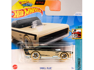 Hot Wheels Tooned kisautó 1:64 Small Bloc