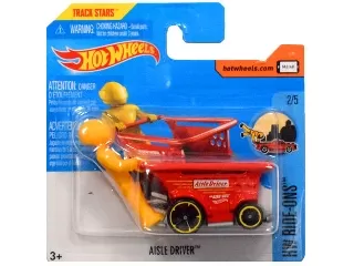 Hot Wheels HW Ride-Ons kisautó 1:64 Aisle Driver