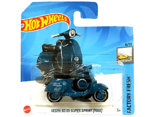 Hot Wheels kisautó Factory Fresh Vespa 90 SS Super Sprint 1966