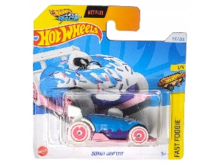 Hot Wheels Fast Foodie kisautó 1:64 Donut Drifter