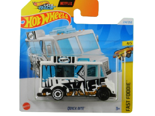 Hot Wheels Fast Foodie kisautó 1:64 Quick Bite