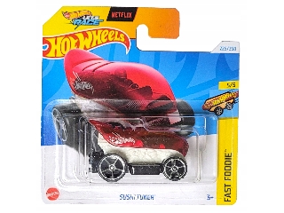 Hot Wheels Fast Foodie kisautó 1:64 Sushi Tuner