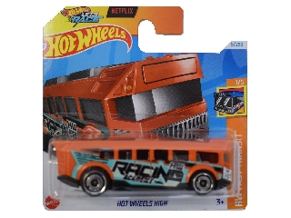 Hot Wheels Fast Transit kisautó 1:64 Hot Wheels High