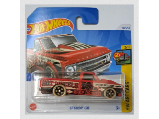 Hot Wheels HW Art Cars kisautó 1:64 1967 Chevy C10 2024