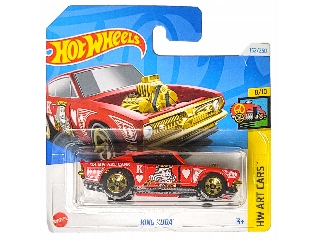 Hot Wheels HW Art Cars kisautó 1:64 King Kuda