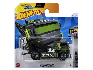 Hot Wheels HW Metro kisautó 1:64 Heavy Hitcher