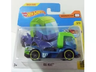 Hot Wheels Legends of Speed kisautó 1:64 Rig Heat