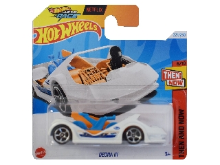 Hot Wheels Then and Now kisautó 1:64 Deora III