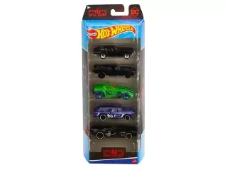 Hot Wheels kisautók 5db-os szett - The Batman
