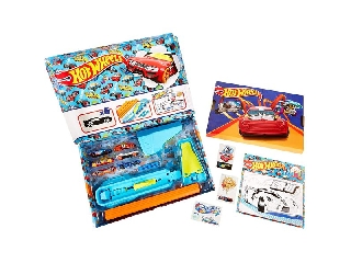 Hot Wheels: Meglepetés doboz 6 db kisautóval