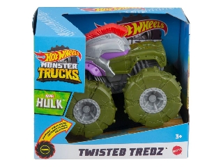 Hot Wheels Monster Truck Twisted Tredz Hulk