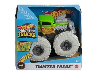 Hot Wheels Monster Truck Twisted Tredz Bone Shaker 