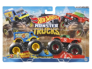 Hot Wheels Monster Truck 2-es csomag  Monster Potions vs Tuong ot Sriracha 