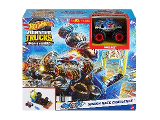 Hot wheels Monster trucks live aréna - Smash Race Ace elődöntő