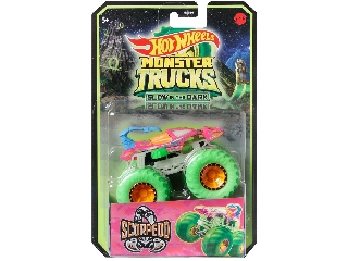 Hot Wheels Monster Trucks sötétben világító autó Scorpedo 