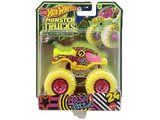 Hot Wheels Monster Trucks sötétben világító autó Bash Zilla