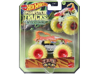 Hot Wheels Monster Trucks sötétben világító autó Scorpedo