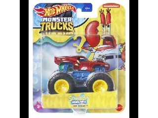 Hot Wheels: Monster Trucks, Spongyabob Kockanadrág - Rák úr