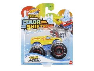 Hot Wheels: Monster Trucks színváltós autó Town Hauler