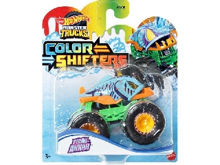 Hot Wheels: Monster Trucks színváltós autó Piran-ahhhh