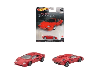 Hot Wheels Real Riders -Lamborghini Countach LP 5000 QV