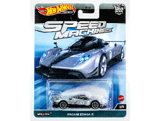 Hot Wheels Real Riders -Pagani Zonda 