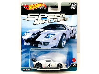 Hot Wheels Real Riders -Ford GT