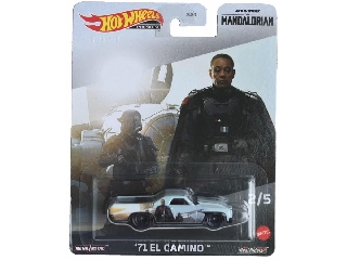 Hot Wheels Star Wars Mandalorian '71 El Camino