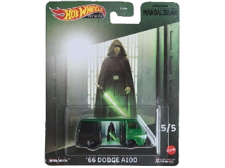 Hot Wheels Star Wars Mandalorian '66 Dodge A100