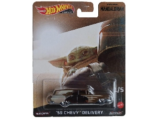 Hot Wheels Star Wars Mandalorian '59 Chevy Delivery 