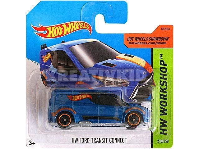 Hot Wheels Hot Wheels Kisautó 164 Ford Transit Connect 4316