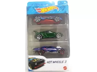 Hot Wheels kisautók 3 db-os szett IX-es