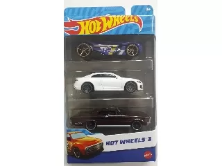Hot Wheels kisautók 3 db-os szett X-es