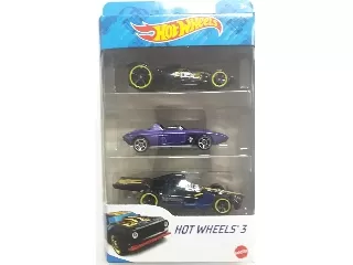 Hot Wheels kisautók 3 db-os szett XII-es