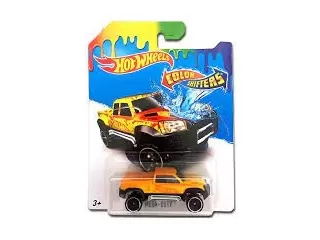 Hot Wheels Színváltós kisautó Mega-Duty 