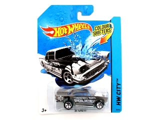 Hot Wheels Színváltós kisautó 57 Chevy