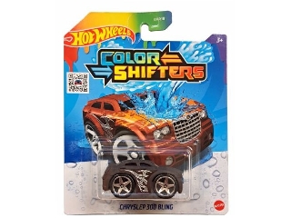 Hot Wheels Színváltós kisautó Chrysler 300 Bling