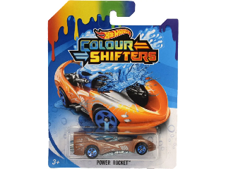 Hot Wheels Színváltós kisautó Power Rocket