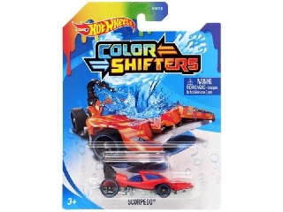 Hot Wheels Színváltós kisautó SCORPEDO