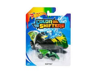 Hot Wheels Színváltós kisautó Vampyra 