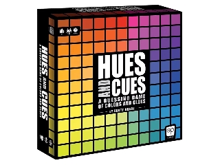 Hues and Cues angol nyelvű társasjáték