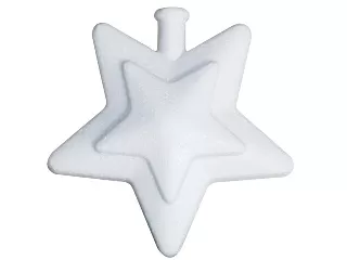 Hungarocell csillag 8,5 cm 10 db/cs