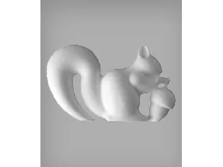Hungarocell mókus 18*10,5 cm 2 db/cs