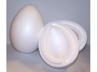 Hungarocell tojás 15,5*11 cm ketté szedhető 3 db/cs