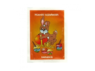 Húsvéti tojásfesték narancssárga